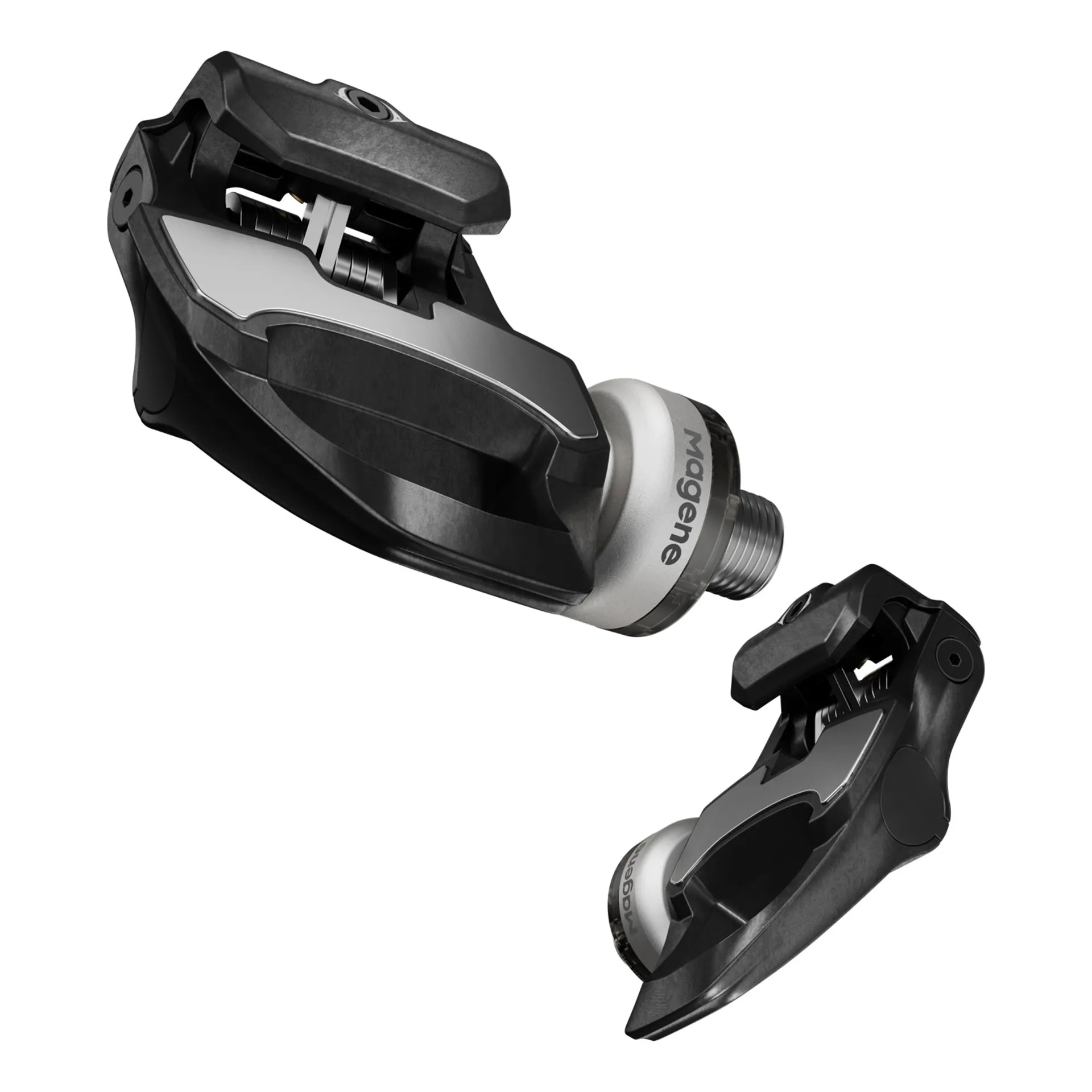 Magene P715 S Pedal Power Meter SPD-SL - Silver/Black