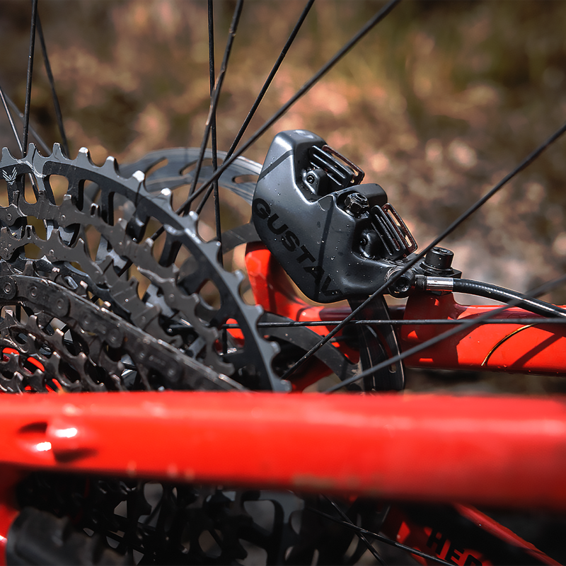 Magura Gustav Pro First Edition Front and Rear Bike Disc Brakes-3