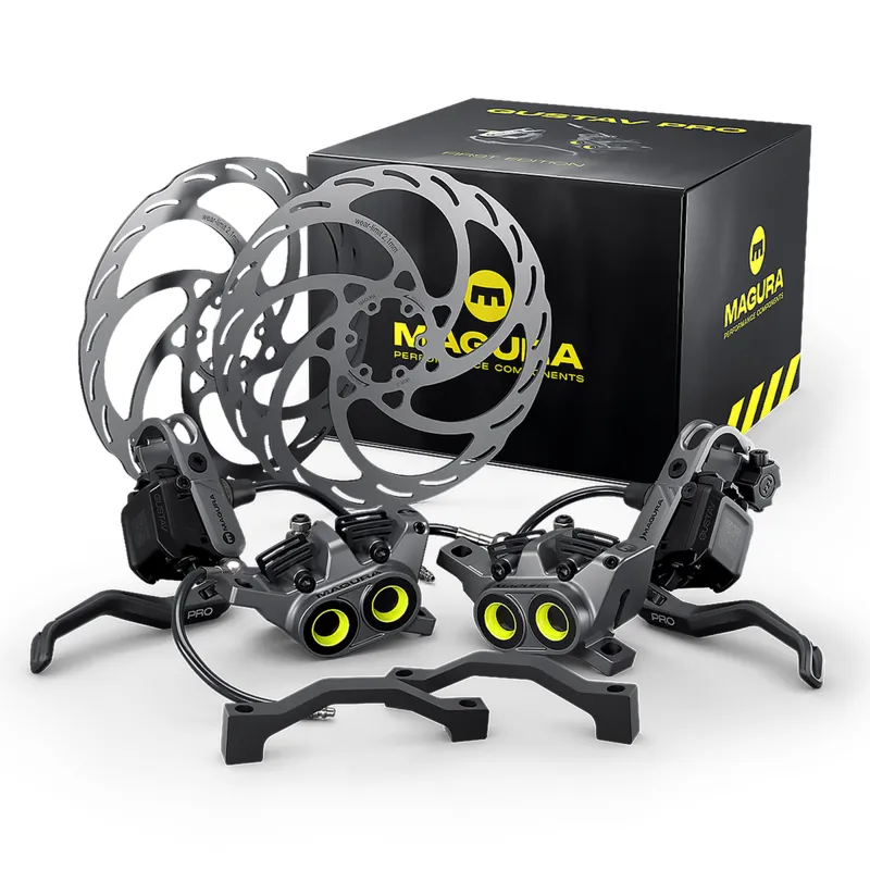 Magura Gustav Pro First Edition Front and Rear Bike Disc Brakes