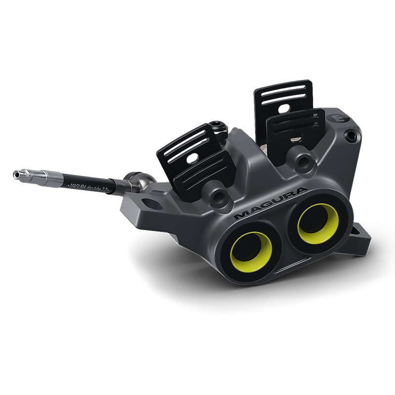 Magura Gustav Pro Front or Rear Disc Brake - Black-2