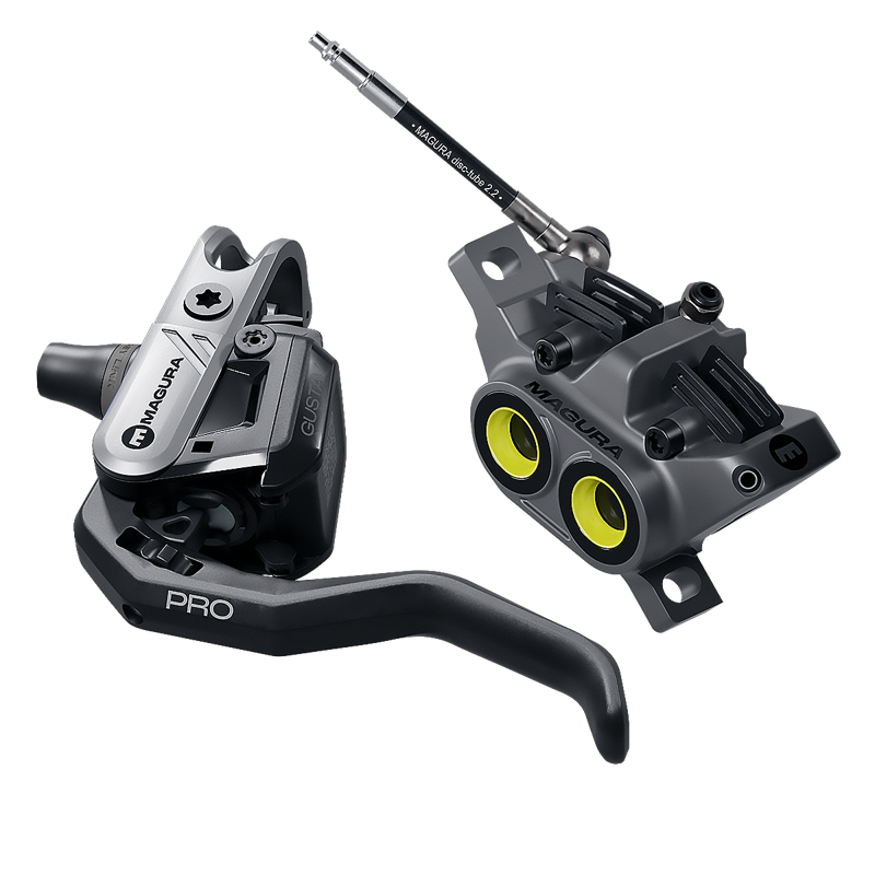 Magura Gustav Pro Front or Rear Disc Brake - Black