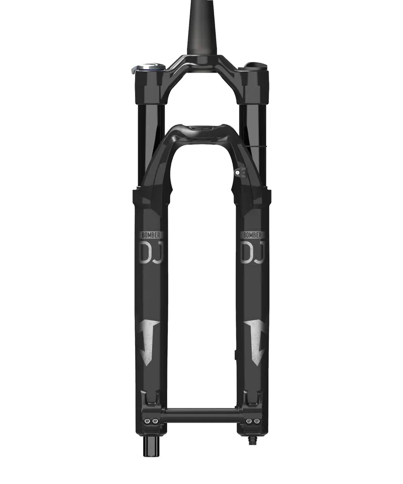 Marzocchi Bomber DJ Grip 26 Tapered Fork 100mm/20TA x 110mm/37mm - Black