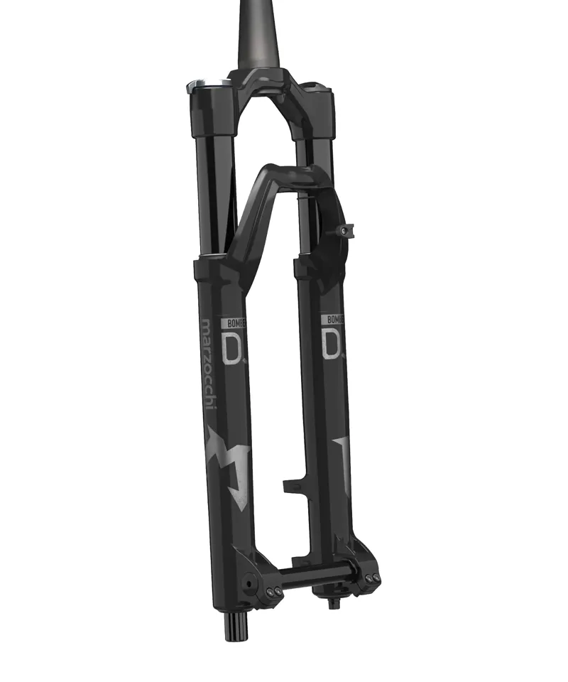 Marzocchi Bomber DJ Grip 26 Tapered Fork 100mm/20TA x 110mm/37mm - Black-1