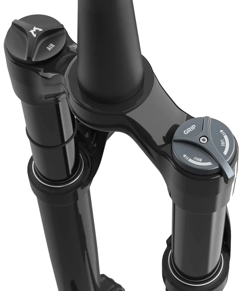 Marzocchi Bomber DJ Grip 26 Tapered Fork 100mm/20TA x 110mm/37mm - Black-3