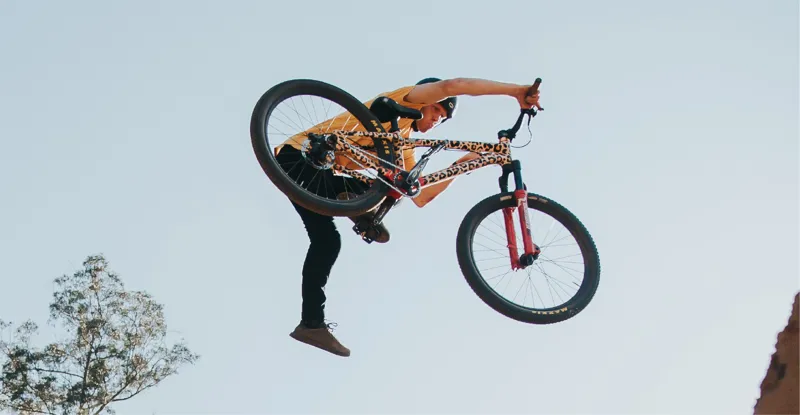 Marzocchi Bomber DJ Grip 26 Tapered Fork 100mm/20TA x 110mm/37mm - Red-4