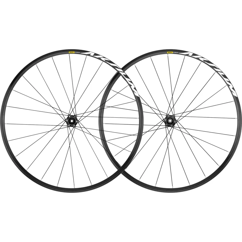 Mavic Aksium Disc 6 Bolt M11 700c Road Bike Wheelset - Black