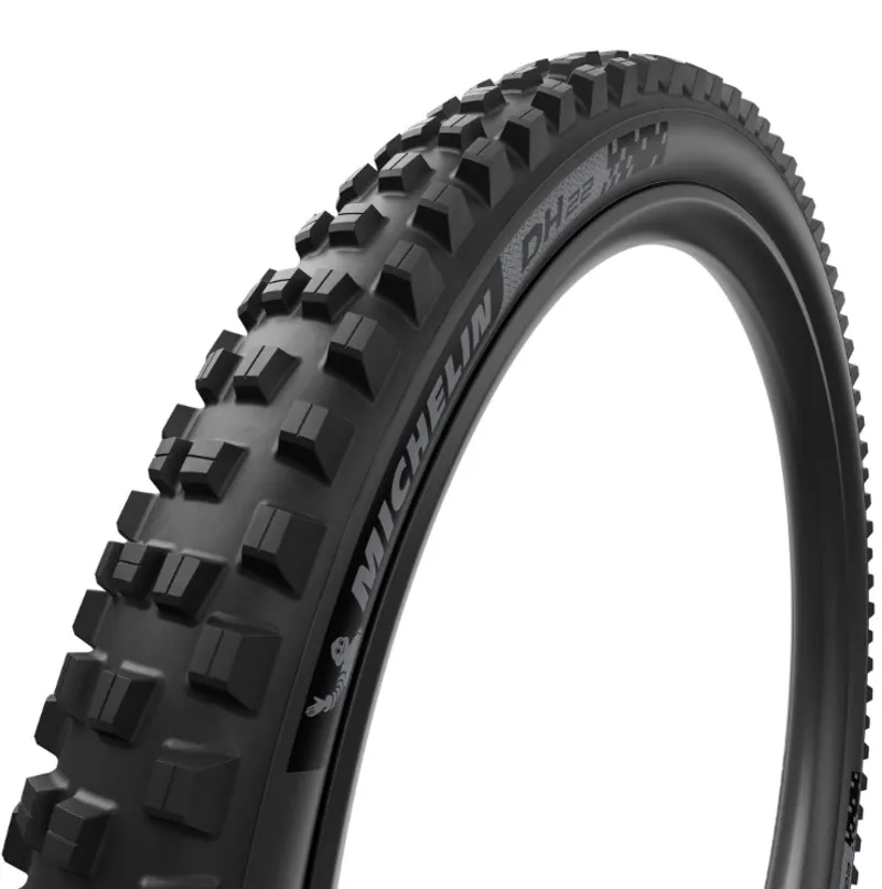 Michelin DH22 Racing Line Mountain Bike Tyre Dark