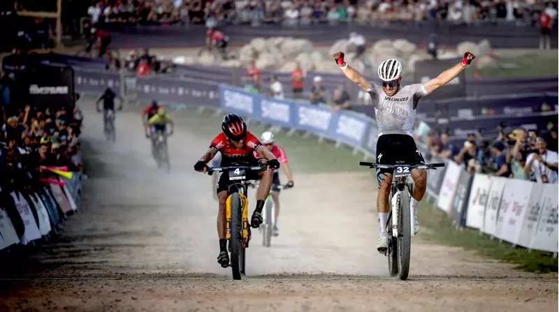 Roval Control World Cup XC 29 Mountain Bike Front Wheel - Satin Carbon-3