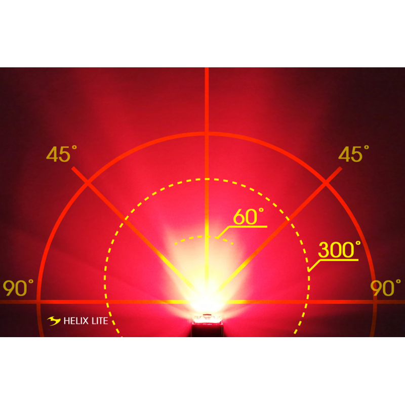 Moon Sport Helix Lite 100lm Rear Bike Light - Black-1