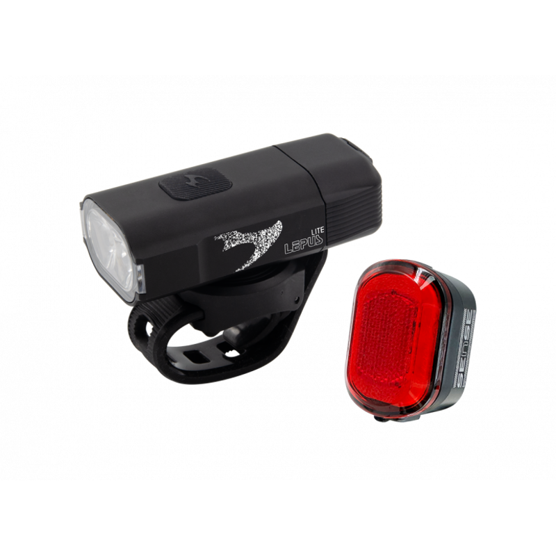 Moon Sport Lepus Lite 400lm and Orion 50lm Bike Light Set