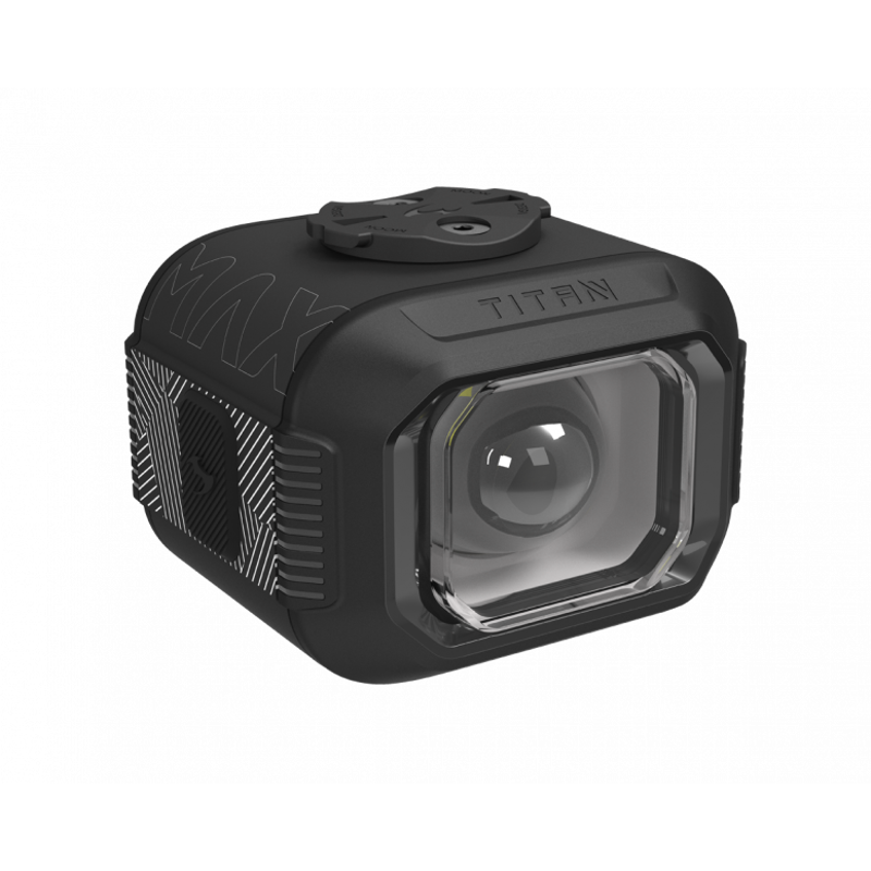 Moon Sport Titan Max 1700lm Front Bike Light - Black-2