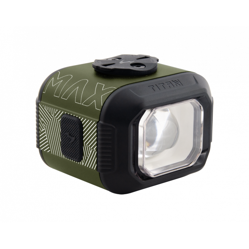 Moon Sport Titan Max 1700lm Front Bike Light - Green