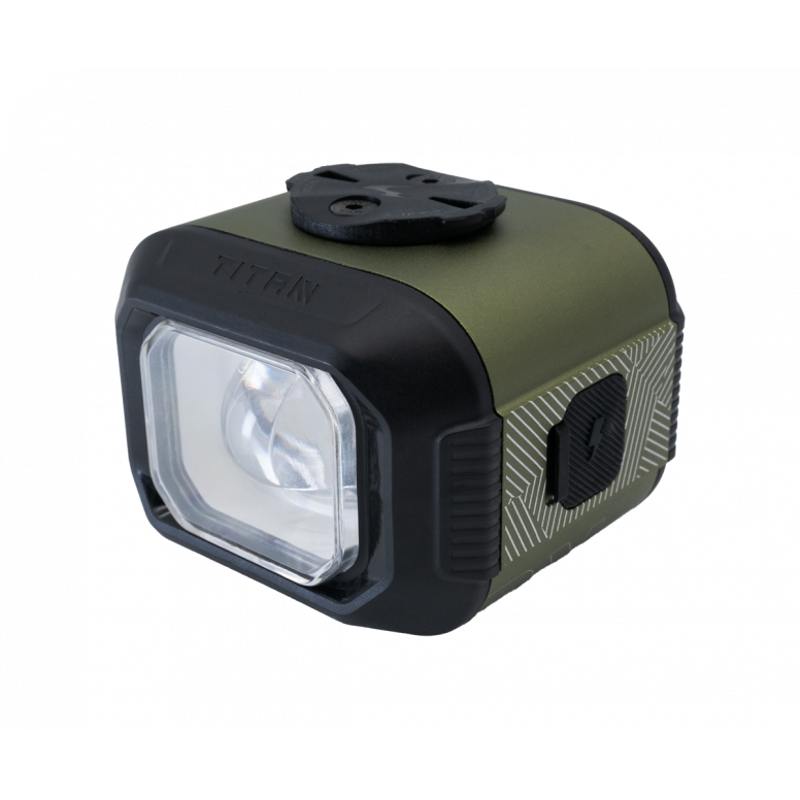 Moon Sport Titan Max 1700lm Front Bike Light - Green-1