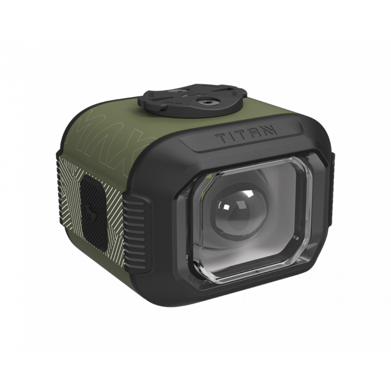 Moon Sport Titan Max 1700lm Front Bike Light - Green-2