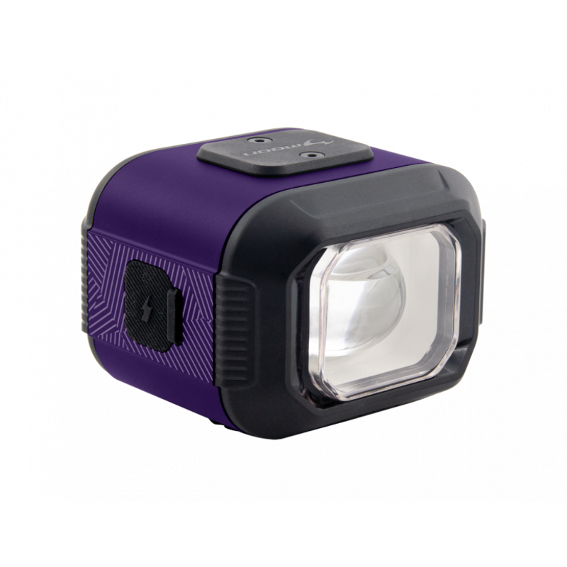 Moon Sport Titan Max 1700lm Front Bike Light - Purple-1
