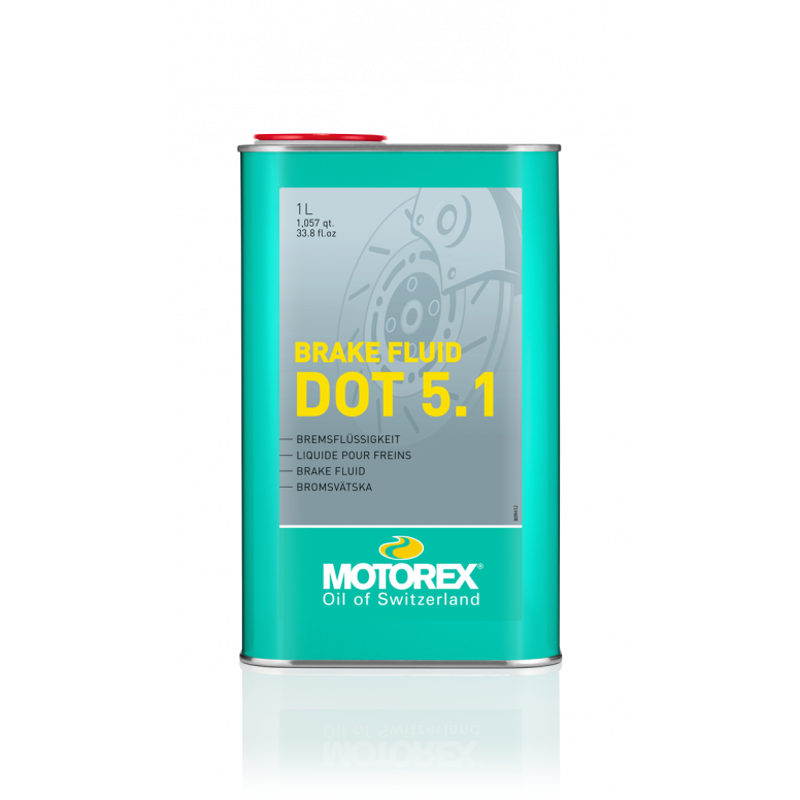 Motorex Dot 5.1 Bike Hydraulic Brake Fluid 1L