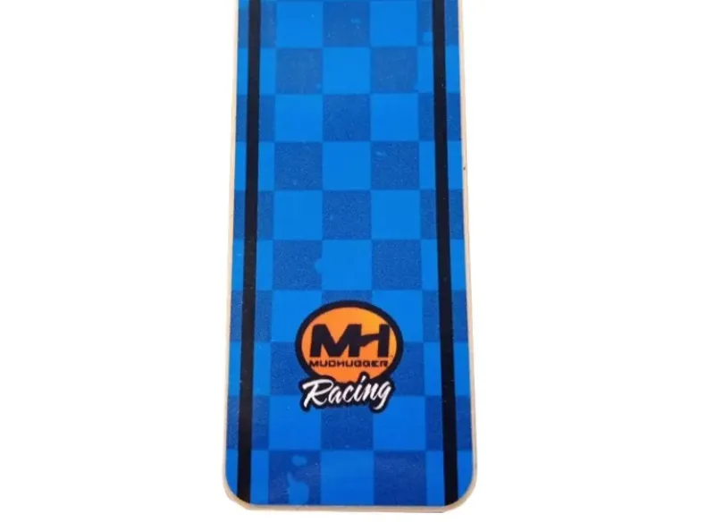 Mudhugger Mudguard Decal - Blue