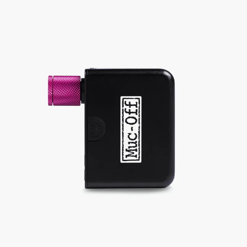 Muc-Off AirMach Electric Mini Inflator Pro Bike Pump - Black-4