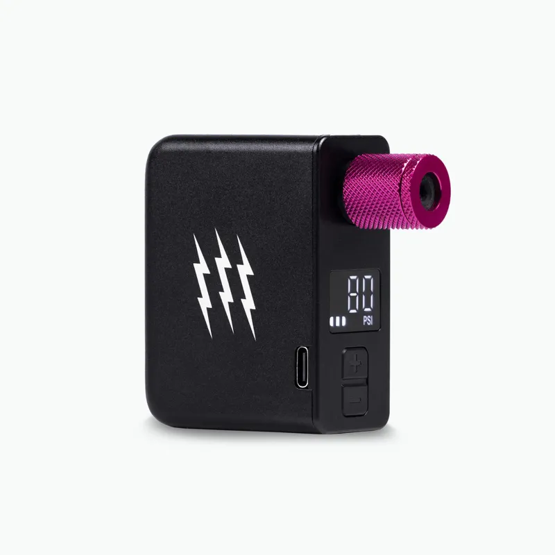 Muc-Off Airmach Mini Inflador - Bomba USB-C Para Bicicleta