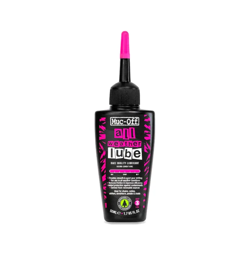 Muc-Off Bicycle Clean Protect and All Weather Lube Kit-3