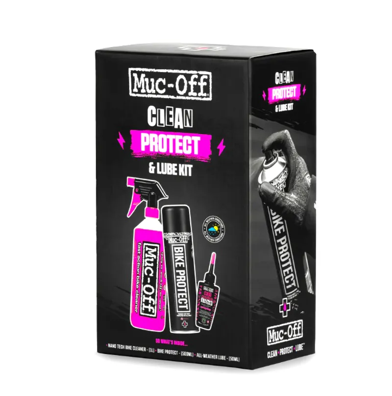 Muc-Off Bicycle Clean Protect and All Weather Lube Kit-4