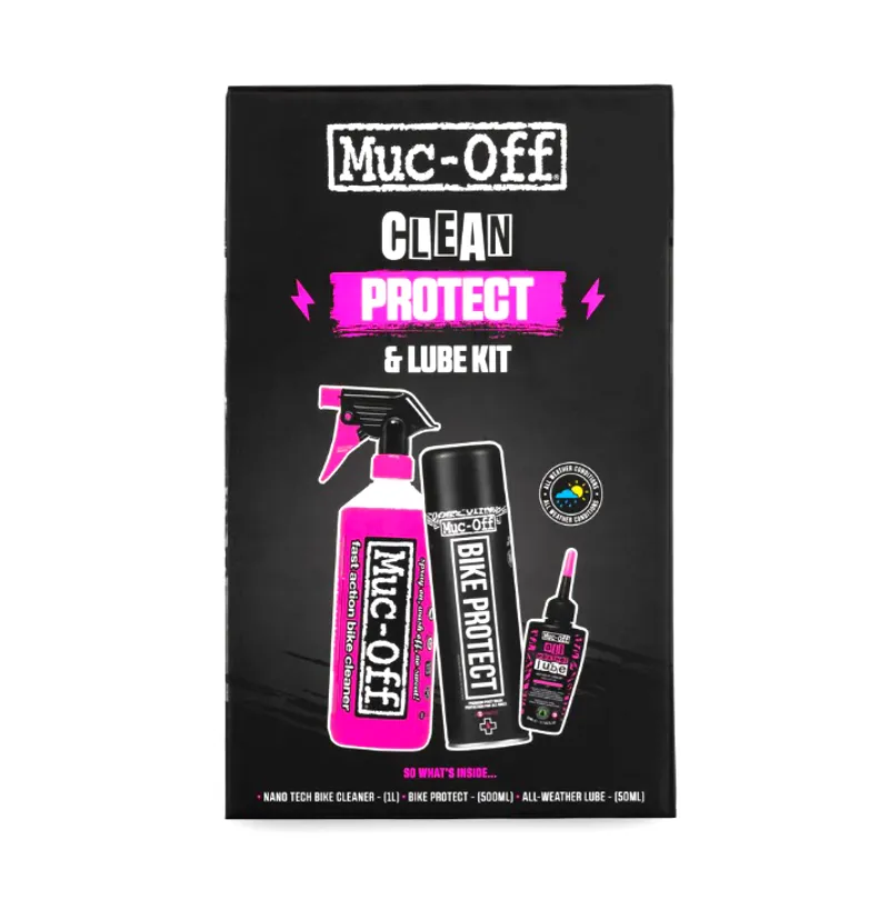 Muc-Off Bicycle Clean Protect and All Weather Lube Kit-5