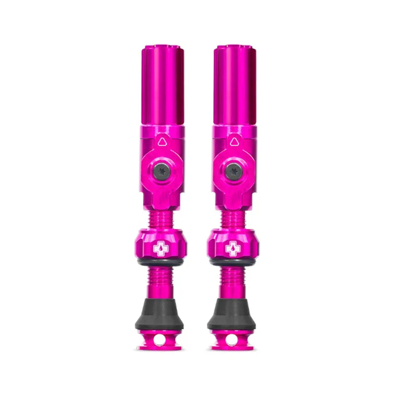 Muc-Off Big Bore Hybrid Tubeless Valves Medium 35mm - Pink