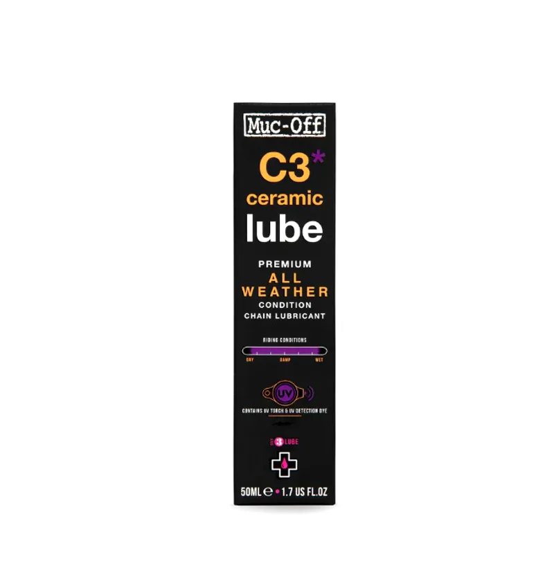 Muc-Off C3 All Weather Ceramic Bicycle Lube 50ml-1