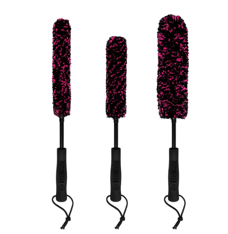 Muc-Off Microfibre Detailing Brush Set x3