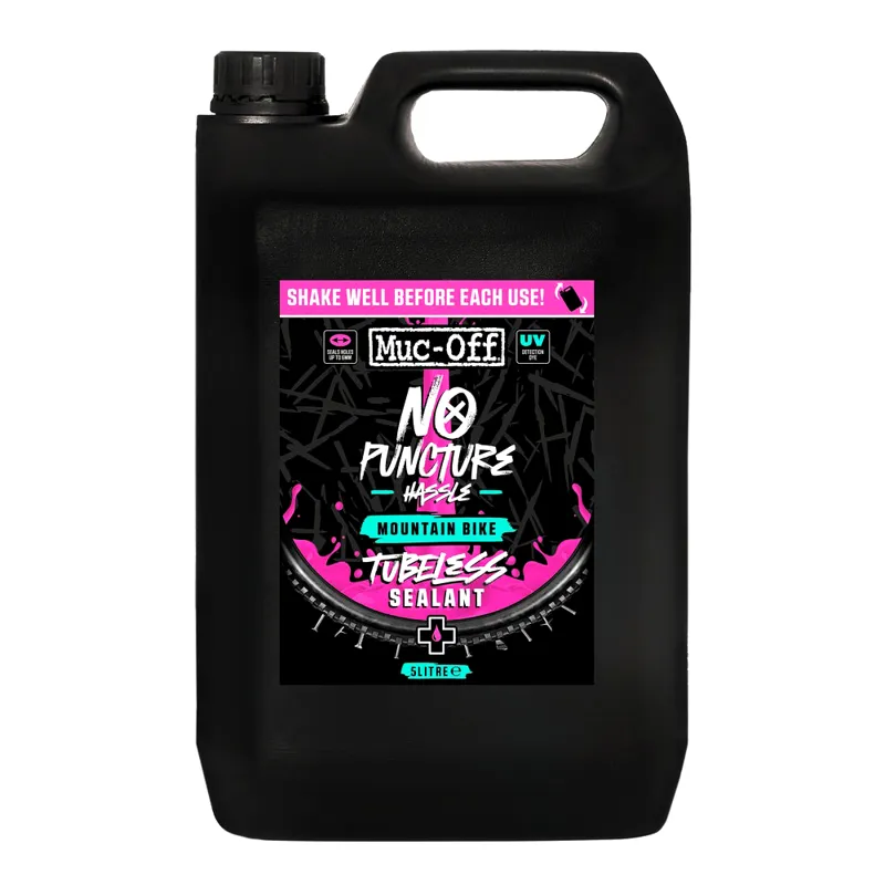 Muc-Off No Puncture Hassle Tubeless Sealant 5 Litre