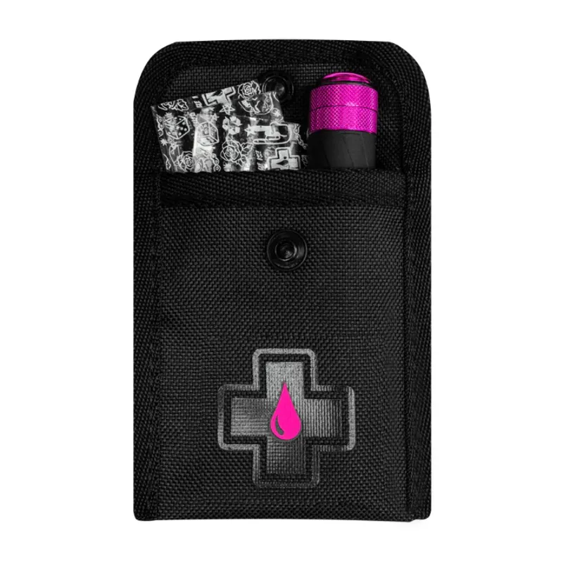 Muc-Off Precision Tubeless Tyre Repair Capsule - Pink-1