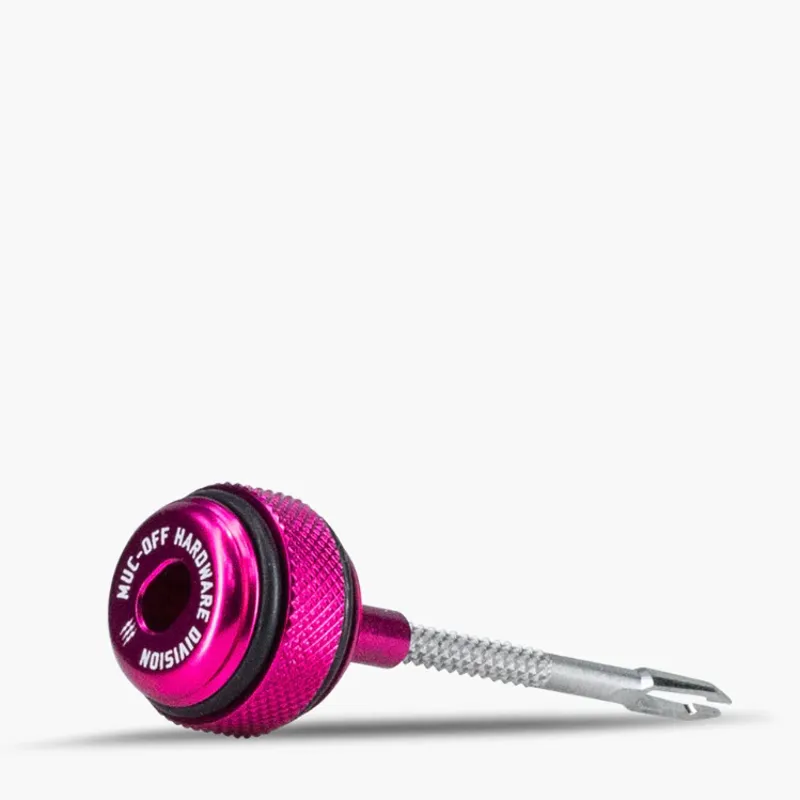 Muc-Off Precision Tubeless Tyre Repair Capsule - Pink-5