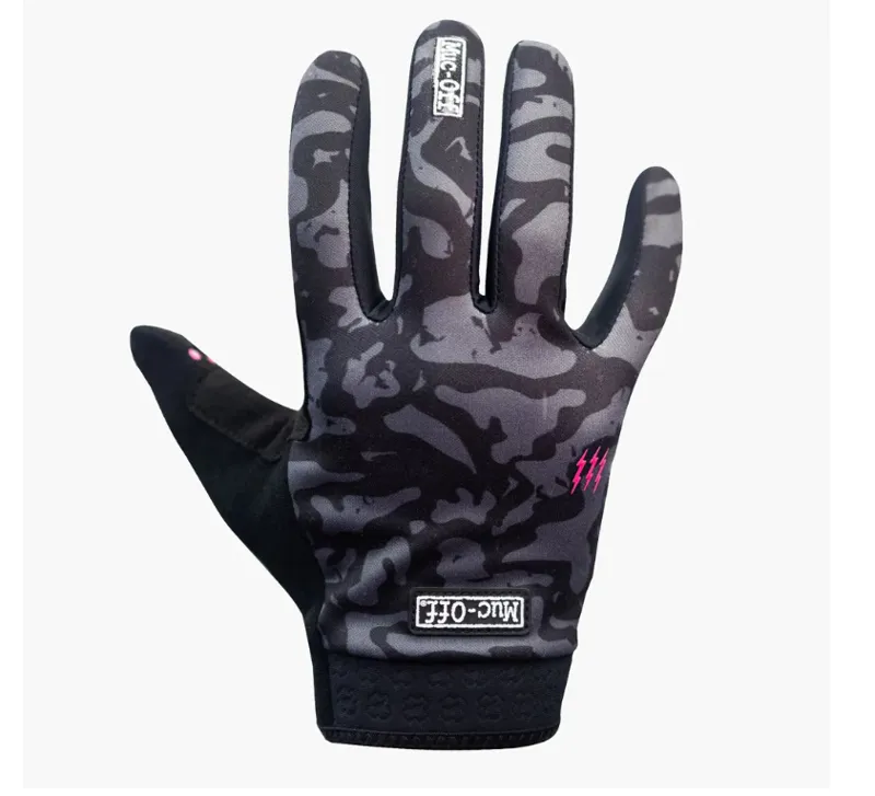 Muc-Off Rider Gloves - Grey Camo