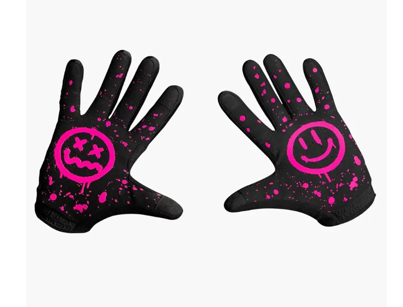 Muc-Off Rider Mountain Bike Gloves - Grey Punk-1