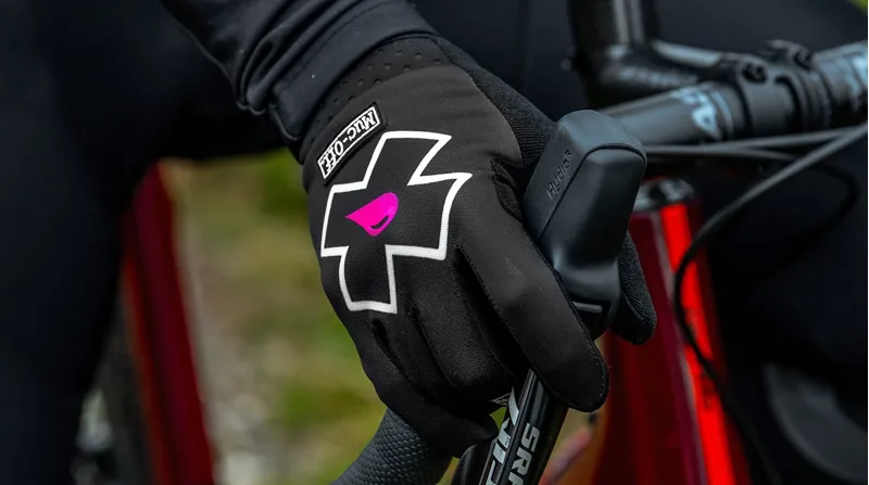 Muc-Off Rider Mountain Bike Gloves - Black-2