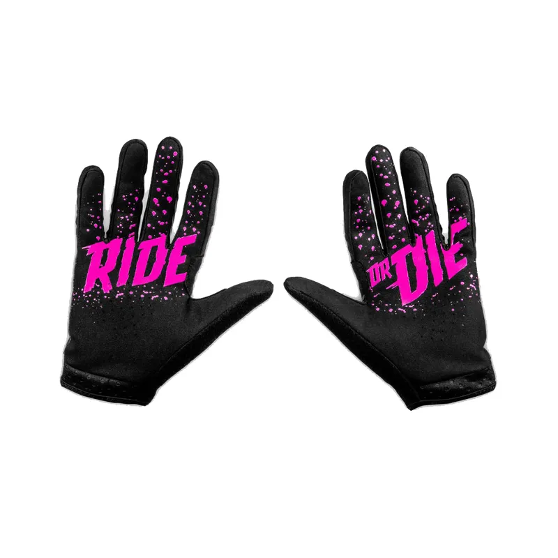 Muc-Off Rider Mountain Bike Gloves - Black-1