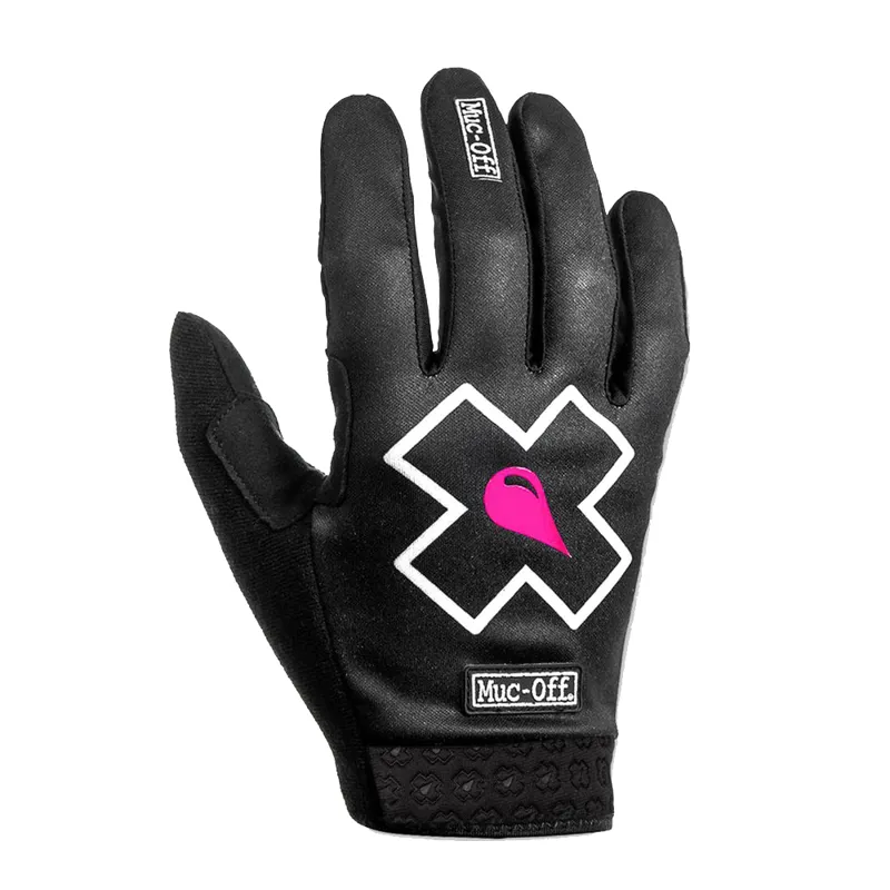 Muc-Off Rider Mountain Bike Gloves - Black