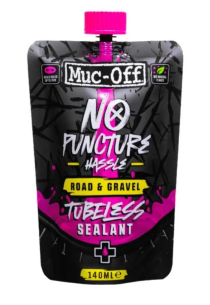 Muc-Off Road and Gravel Tubeless Sealant 140ml