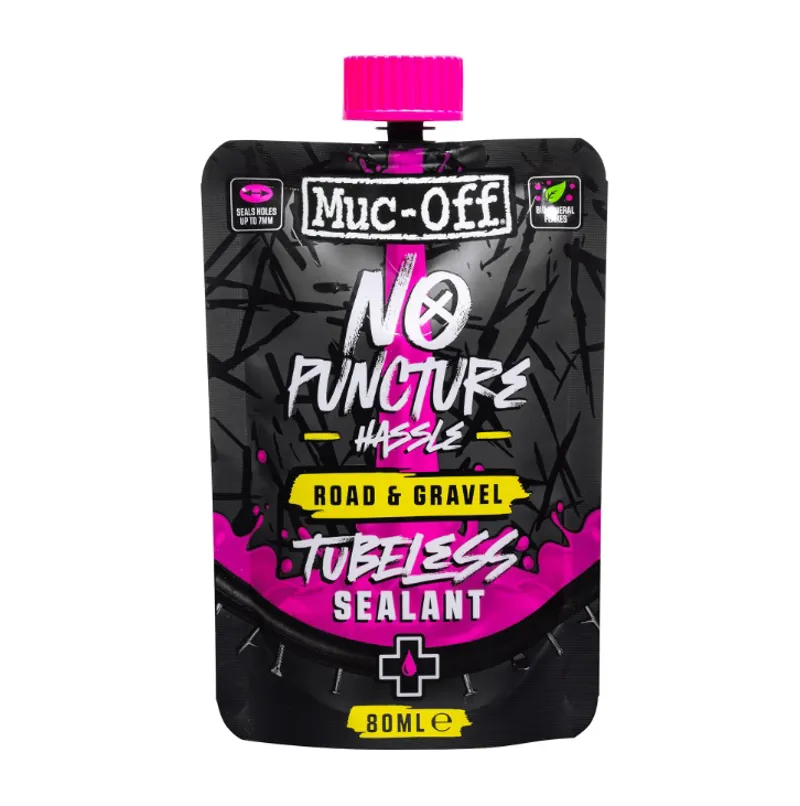 Muc-Off Road and Gravel Tubeless Sealant 80ml