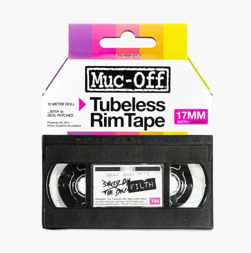 Muc-Off Tubeless Rim Tape 10m x 19mm Boxed-1