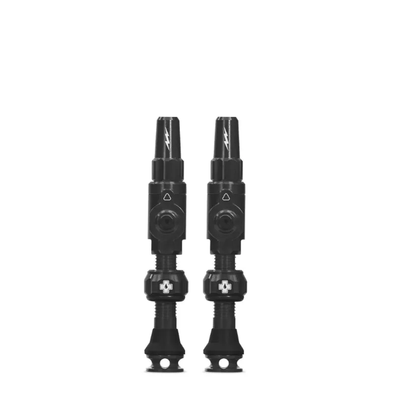 Muc-Off Tubeless Bicycle Tyre Valves Big Bore Lite - Black-1