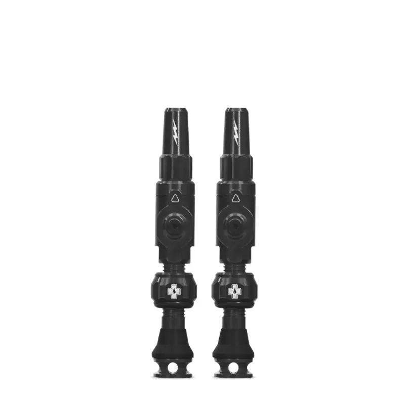 Muc-Off Tubeless Bicycle Tyre Valves Big Bore Lite - Black