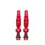 Muc-Off Tubeless Bicycle Tyre Valves Big Bore Lite - Red