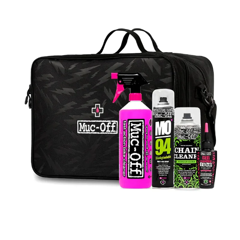 Muc-Off Valet Bag Bicycle Essentials Kit