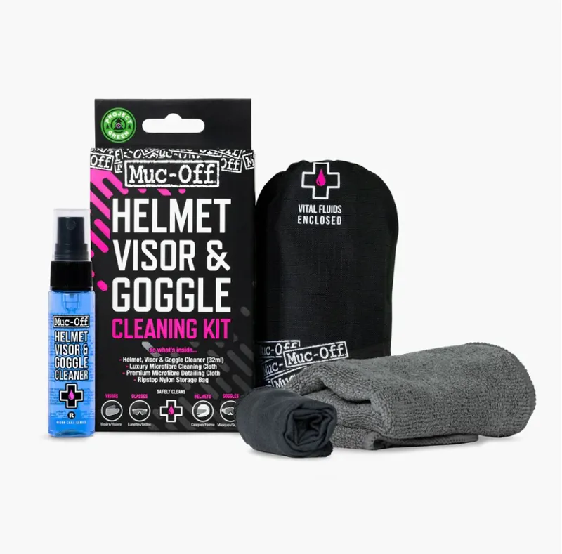 Muc-Off Visor/Lens and Goggle Cleaning Kit