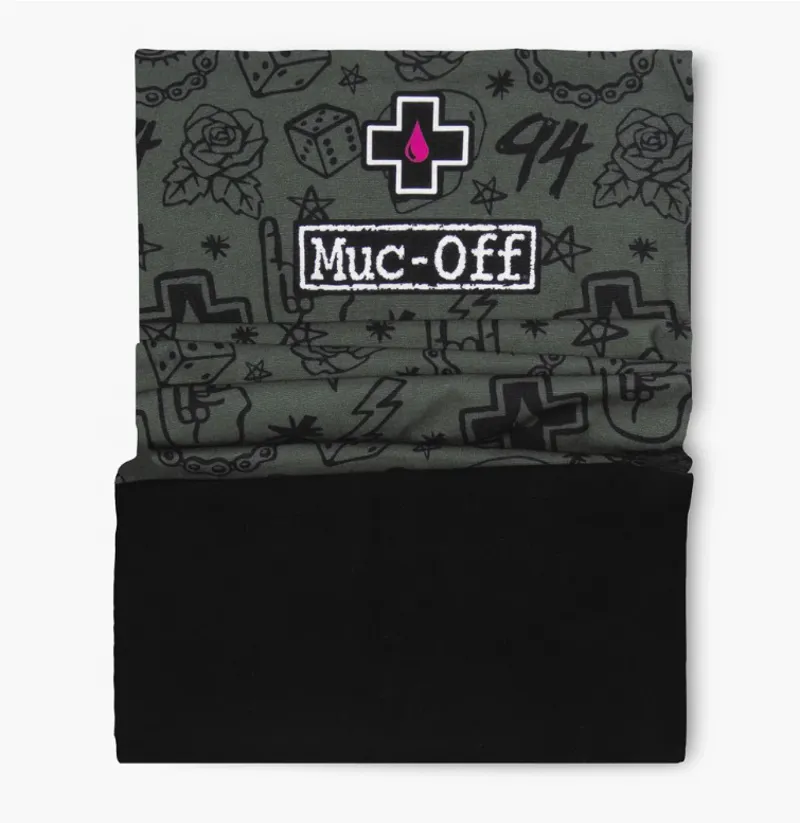Muc-Off Winter Gaiter - Green Punk