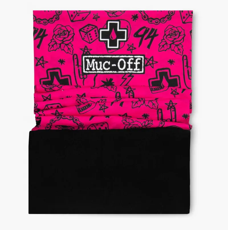Muc-Off Winter Gaiter - Pink Punk