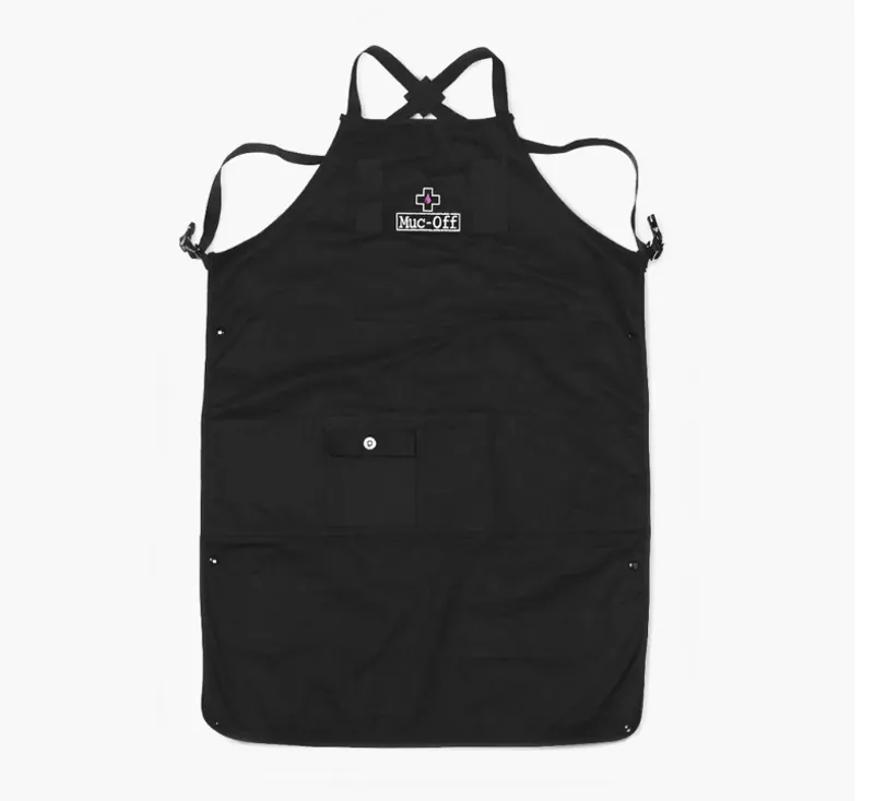 Muc-Off Workshop Apron - Black