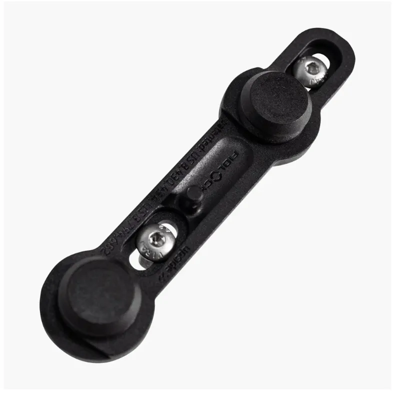 Muc-Off x Fidlock Twist Bottle 590ml with Bike Base - Smoked-5