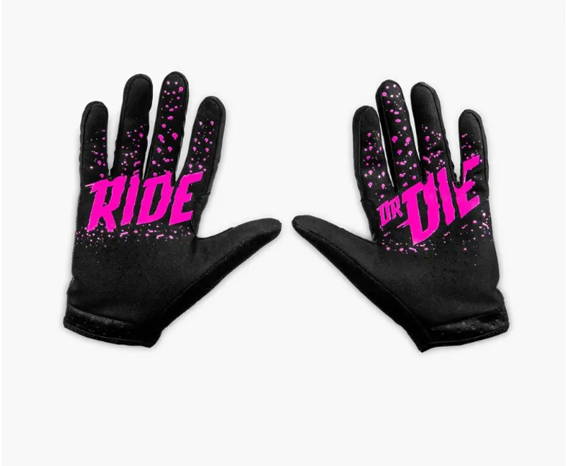 Muc-Off Youth Rider Kids Mountain Bike Gloves - Camo-1